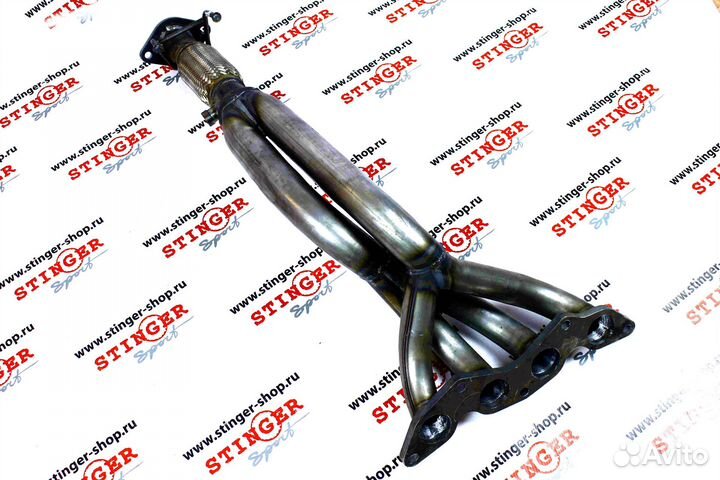 Паук 4-2-1 Ford Focus 3 2.0L (2011-2015)