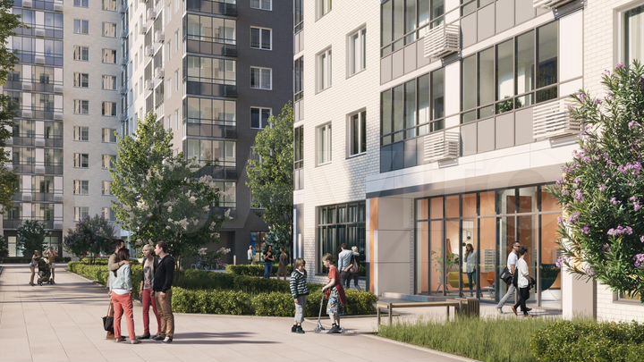 2-к. квартира, 35,2 м², 8/9 эт.