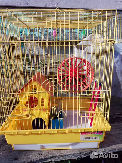 Клетка для грызунов бу