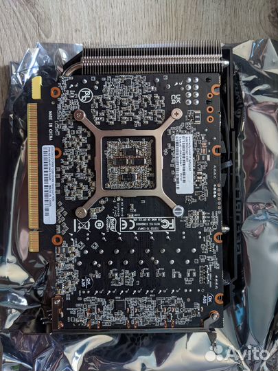 Видеокарта Palit GeForce RTX 3060 StormX 12GB