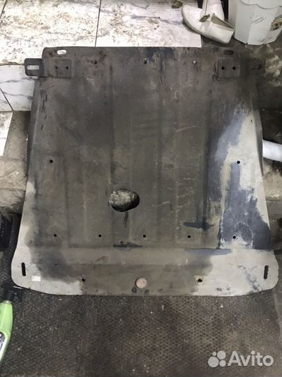 Защита картера audi a4 b6