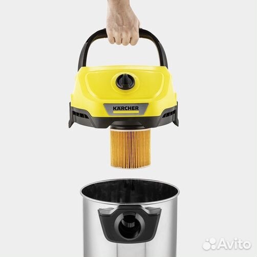 Пылесос Karcher WD 3 S (premium) V-17/4/20