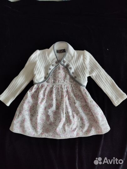 Платье для девочки 86 92