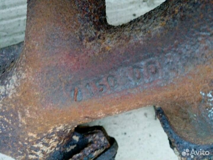 Коллектор выпускной Renault Kangoo 97-03 1.9D