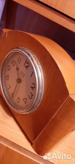 Часы на шкаф или комод, 1955 год