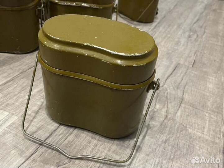 Котелок армейский СССР