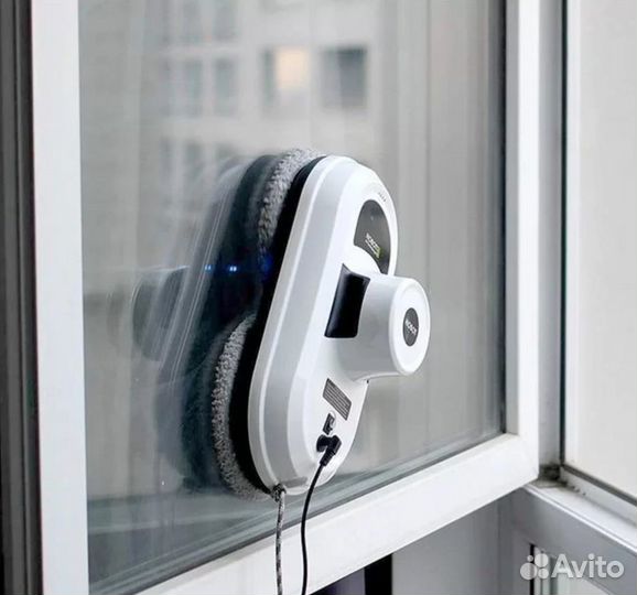 Робот-мойщик окон аренда/прокат