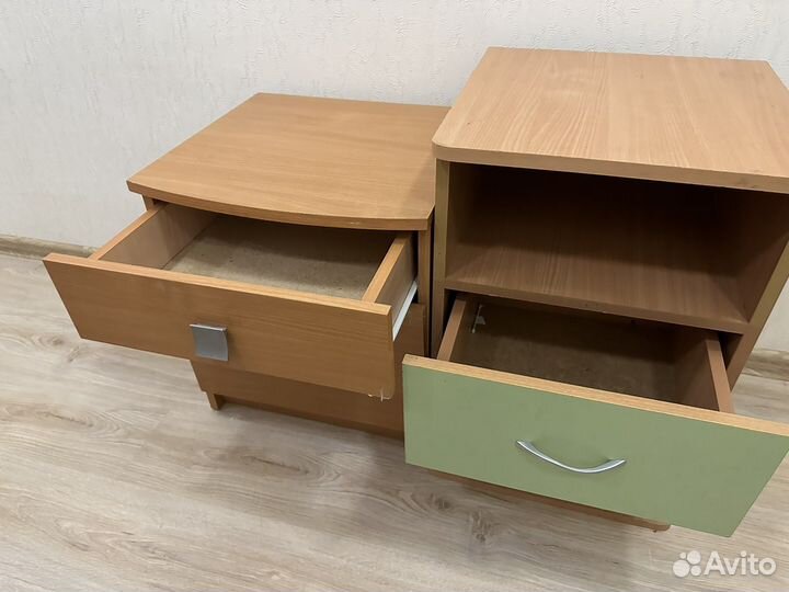 Тумба прикроватная 2 шт бу