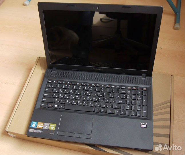 Ноутбук lenovo g505