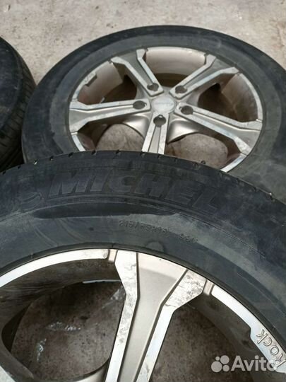 Литые диски r16