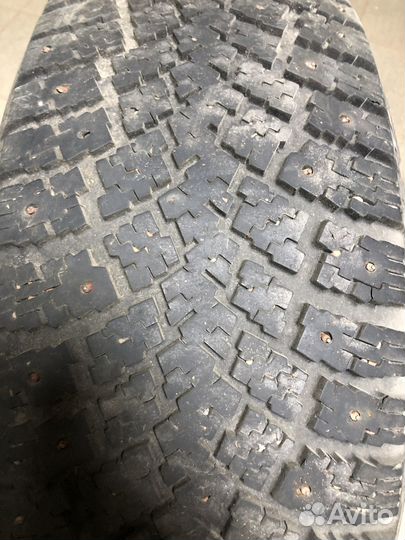 Диски Toyota lc100vx R16 ET60