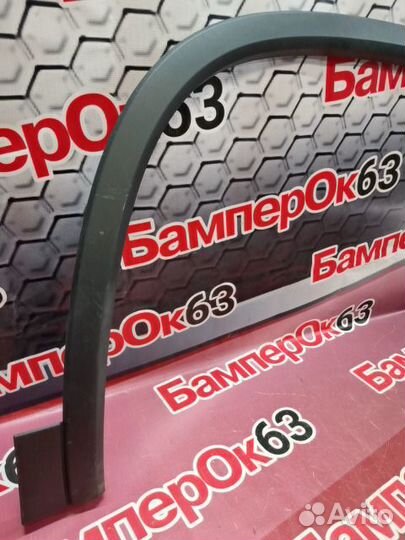 Накладка крыла передняя правая Skoda Kodiaq