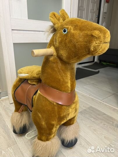 Детская качалка лошадь