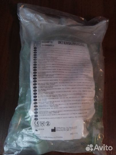 Дыхательный контур для ивл