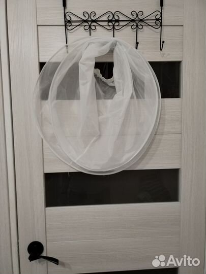 Подъюбник на кольцах