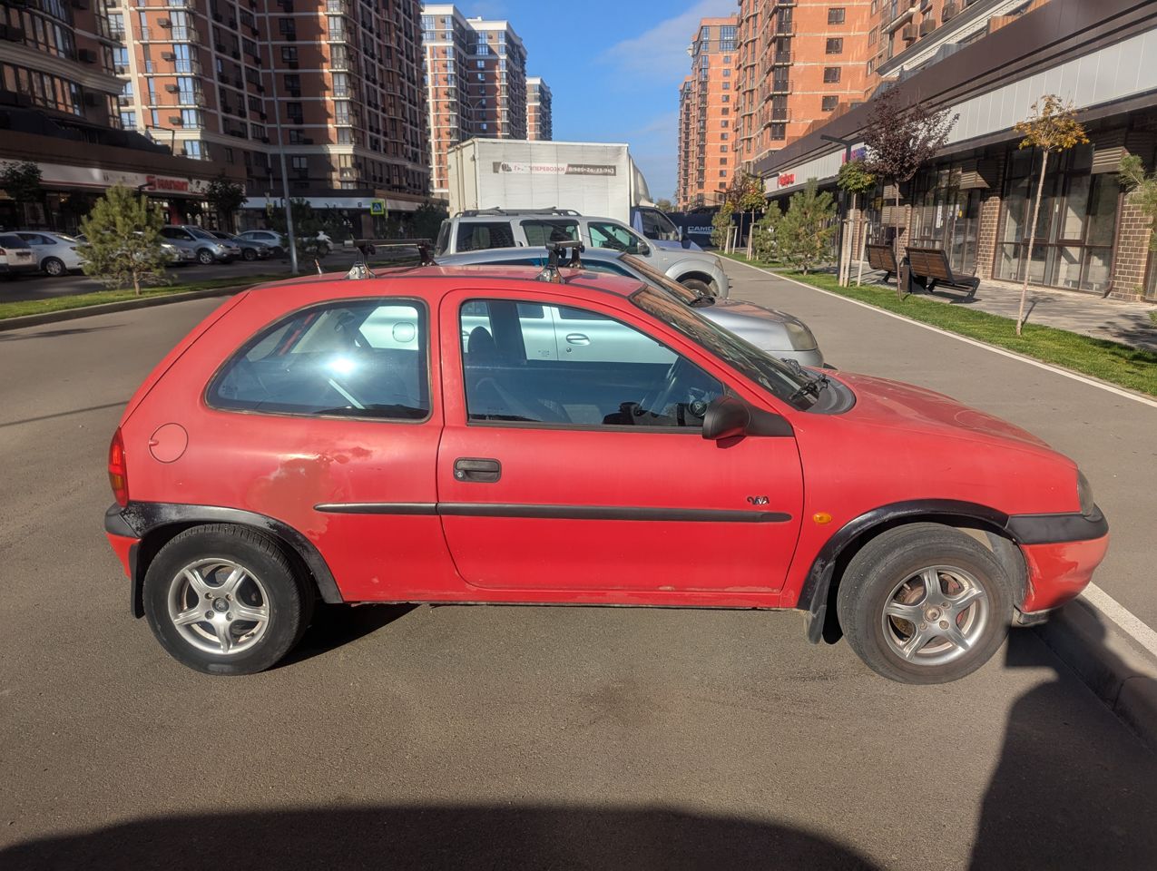 Opel Corsa: фото владельца
