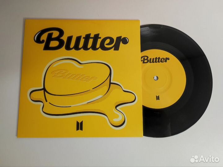 Butter BTS плакаты и пластинка