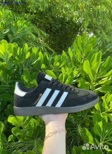 Кроссовки Adidas Spezial Samba (Арт.81637)