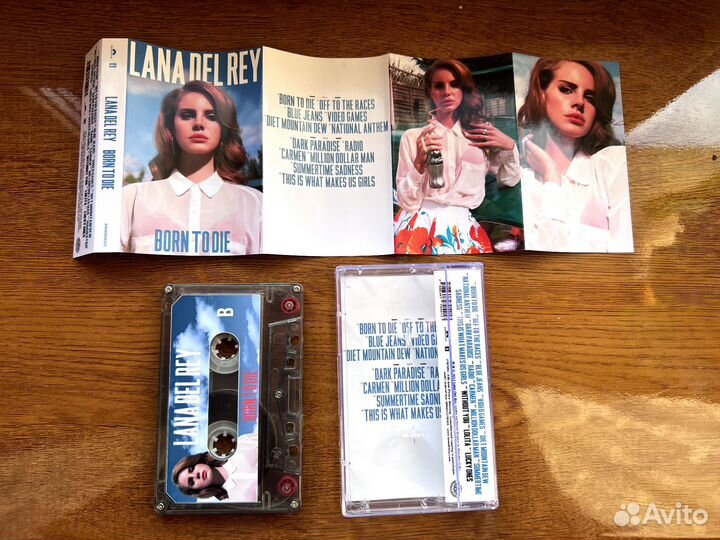 Lana Del Rey Born To Die аудиокассета