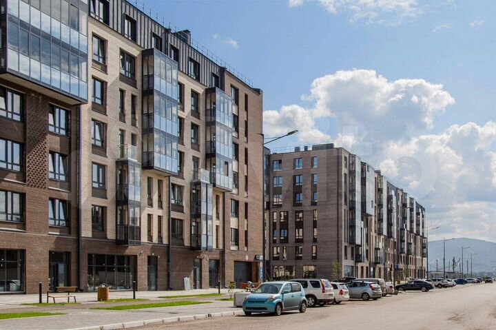 3-к. квартира, 84,1 м², 4/7 эт.