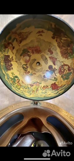 Мини бар глобус