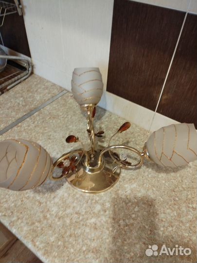 Люстра потолочная