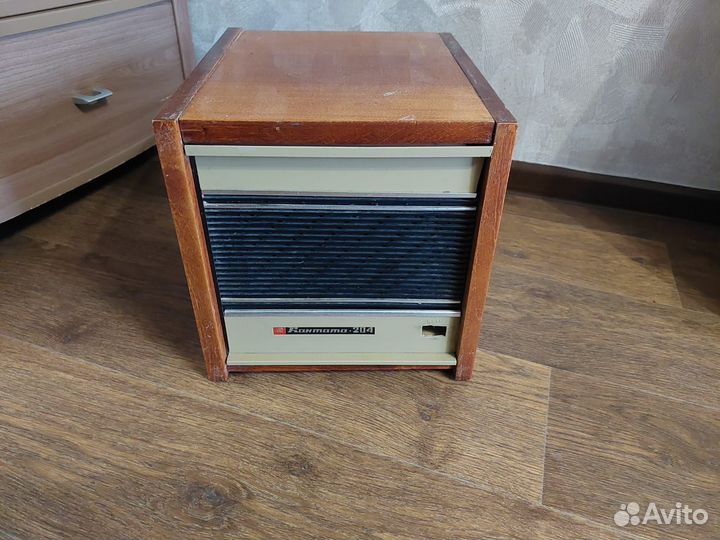 Кантата 204 - Колонка