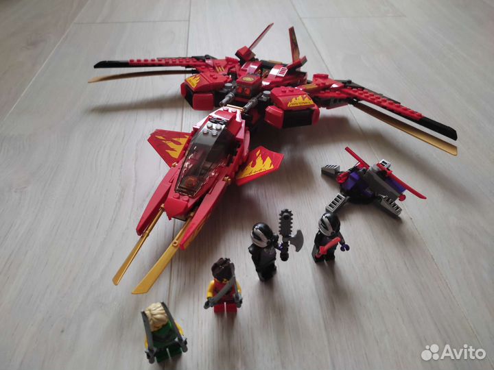 Lego Ninjago наборы