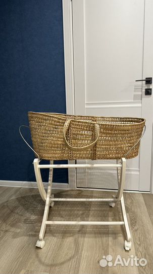 Люлька колыбель плетеная