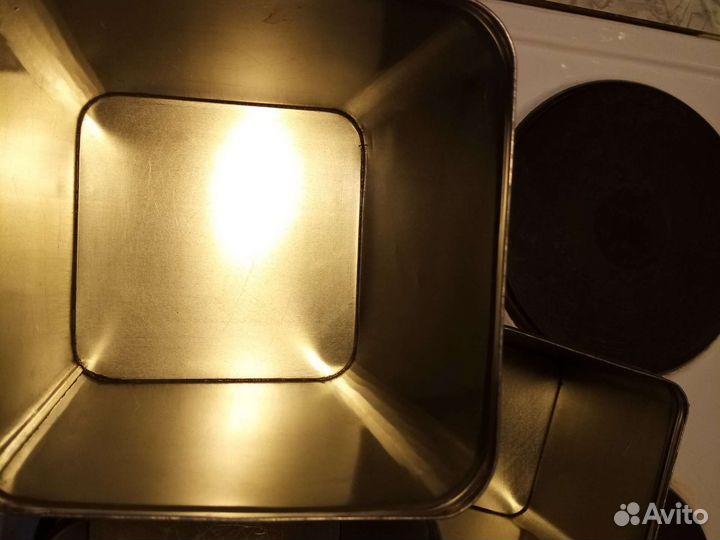 Банки для сыпучих продуктов СССР 4 шт