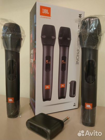 Новые микрофоны JBL