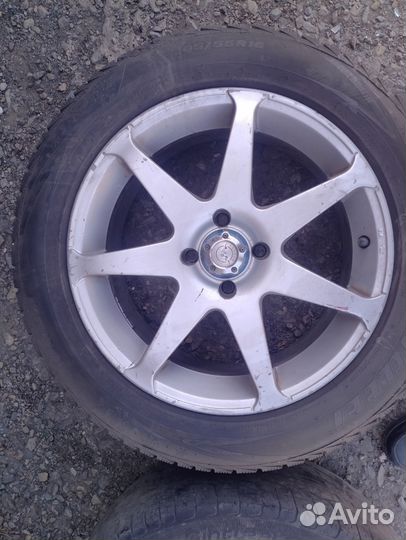Продам диски 4/100 r16
