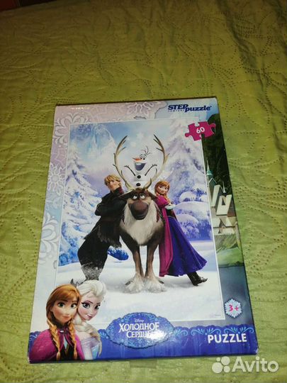 Пазлы детские комплектом