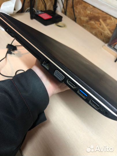 Ноутбук Asus x540s