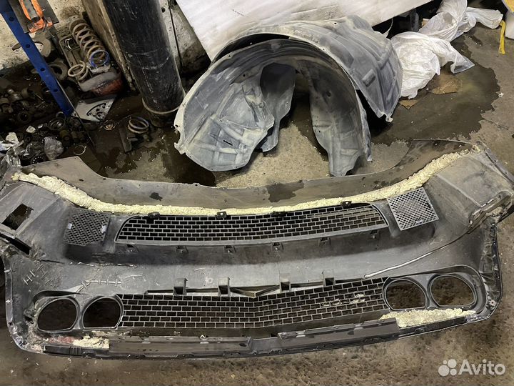 Бампер додж челенджер