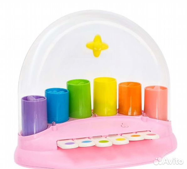 Логическая игрушка пианино звездное