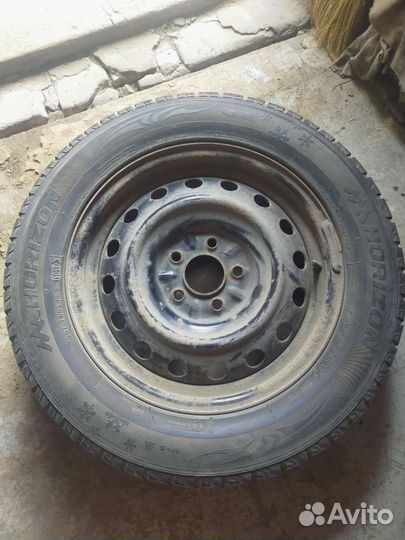 Колеса в сборе r16 215х60