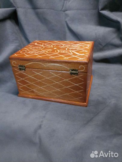 Шкатулка ручной работы