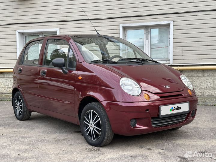 Daewoo Matiz, 2008