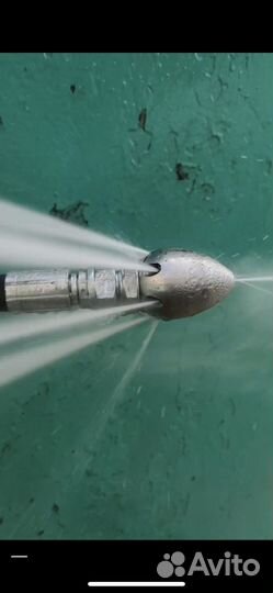 Очистка канализационных труб