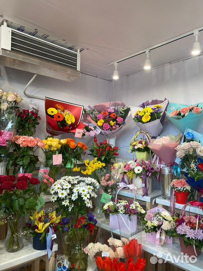 Доставка цветов