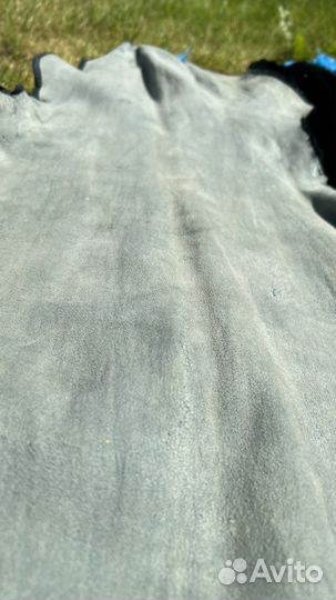 Шкуры выдры выделанной крашенной стриженной