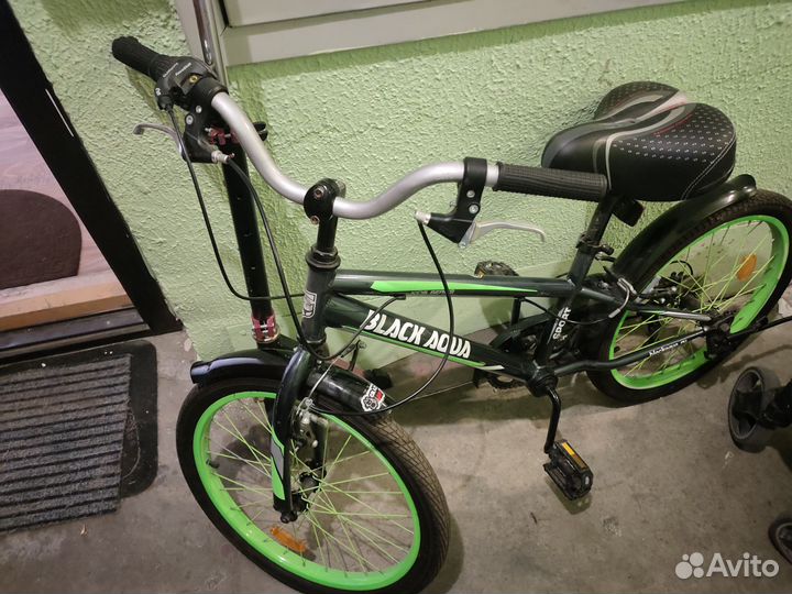 Велосипед blackaquaвелосипед black aqua