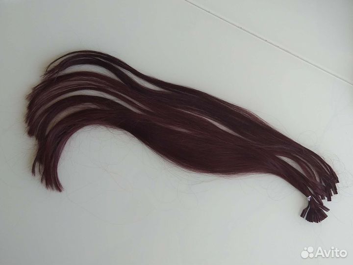 Волосы для наращивания 60 см