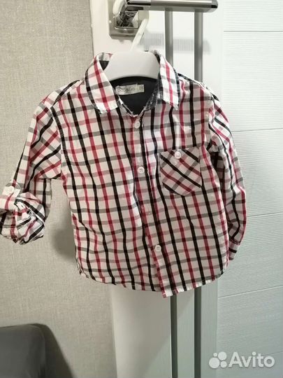 Рубашки для мальчика 86-92