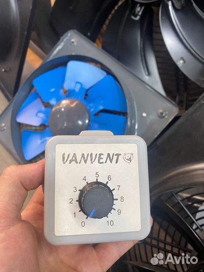 Вентилятор вытяжной промышленный Иранский