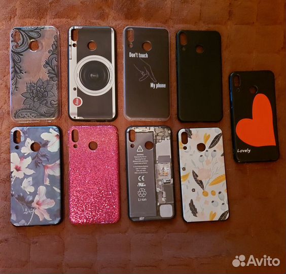 Новые Чехлы asus Zenfone 5 ZE620KL