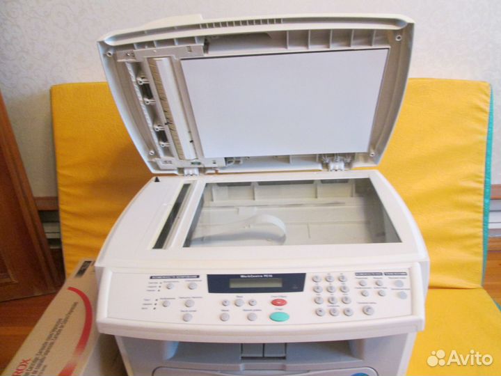 Мфу лазерное Xerox WorkCentre PE16, ч/б, A4