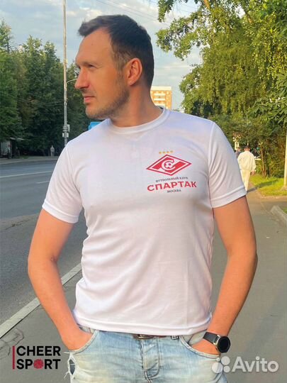 Футболка AR Спартак. Дополненная реальность