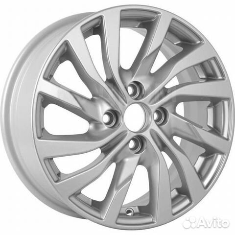 R15 4x100 6J ET37 D60,1 К&К кс882 (ZV 15 xray) сил